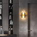 Melange Elongated Alabaster Wall Lamp-DWHOME