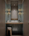 Melange Elongated Alabaster Wall Lamp-DWHOME
