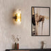 Melange Elongated Alabaster Wall Lamp-DWHOME