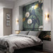 Melange Elongated Alabaster Wall Lamp-DWHOME