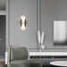 Melange Elongated Alabaster Wall Lamp-DWHOME