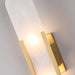 Melange Elongated Alabaster Wall Lamp-DWHOME
