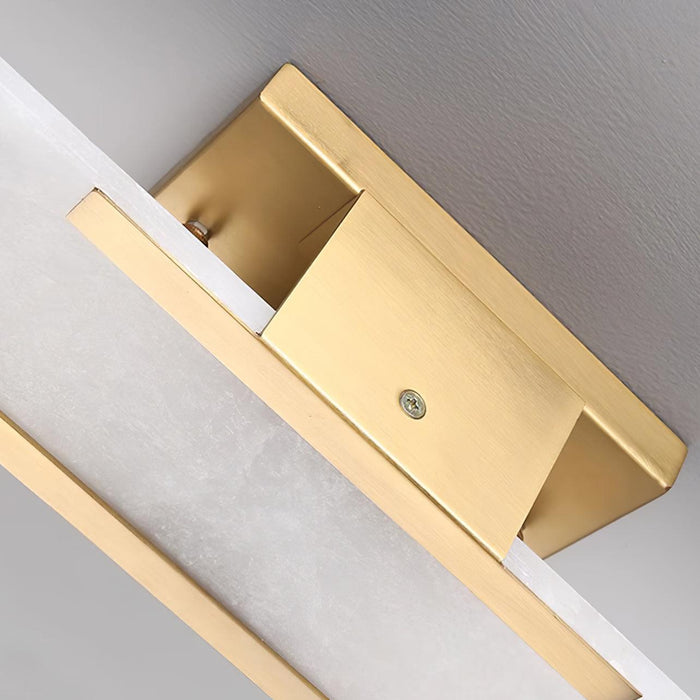 Melange Elongated Alabaster Wall Lamp-DWHOME