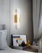 Melange Elongated Alabaster Wall Lamp-DWHOME