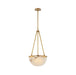 Istar Alabaster Chandelier-DWHOME