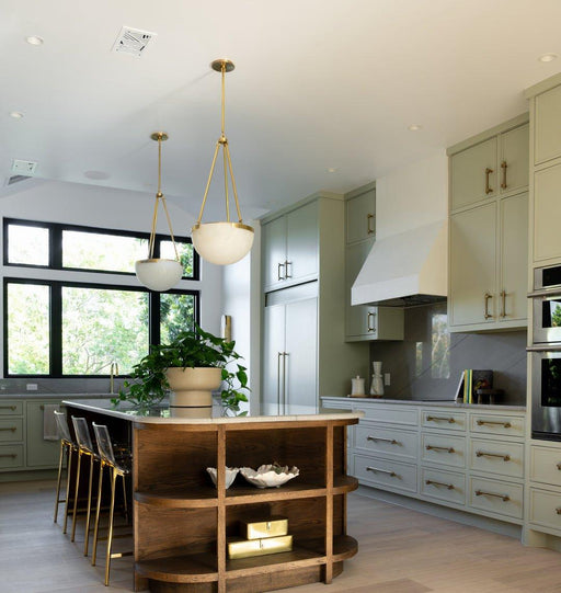 Istar Alabaster Chandelier-DWHOME