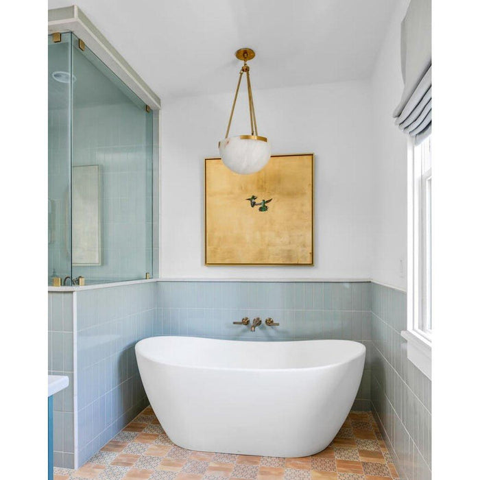 Istar Alabaster Chandelier-DWHOME