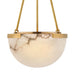 Istar Alabaster Chandelier-DWHOME