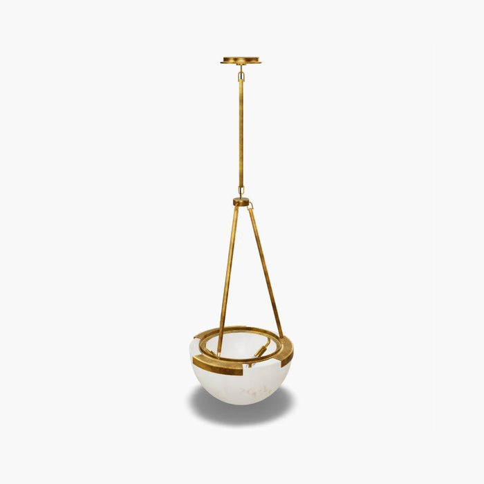 Istar Alabaster Chandelier-DWHOME