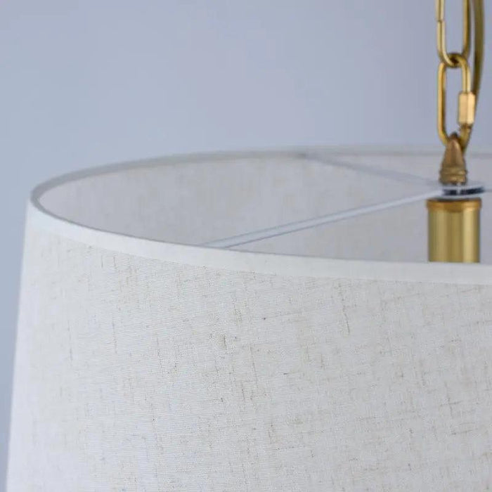 Melissa Copper Drum Chandelier - DWHOME