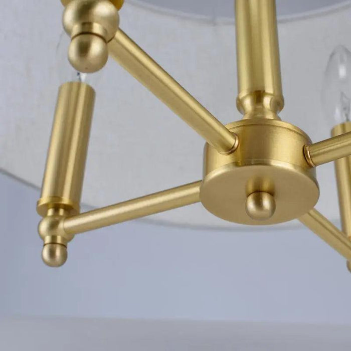 Melissa Copper Drum Chandelier - DWHOME