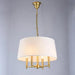 Melissa Copper Drum Chandelier - DWHOME