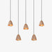Melody Bell Pendant Lamp-DWHOME
