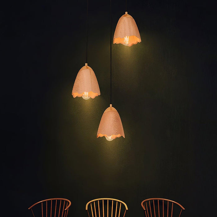 Melody Bell Pendant Lamp-DWHOME