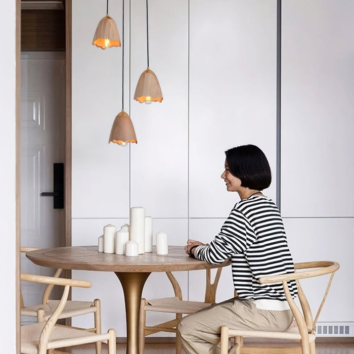 Melody Bell Pendant Lamp-DWHOME