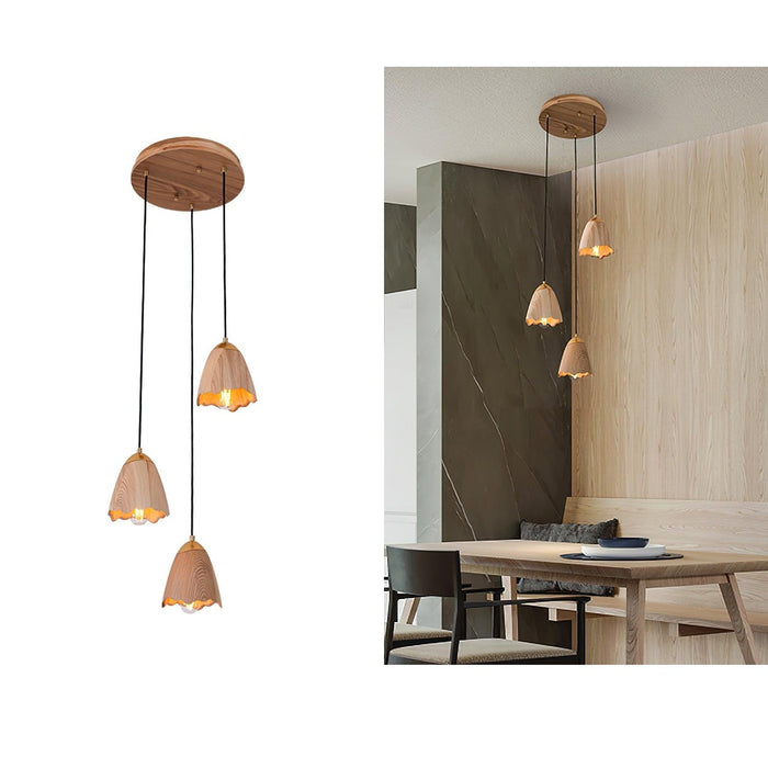 Melody Bell Pendant Lamp-DWHOME