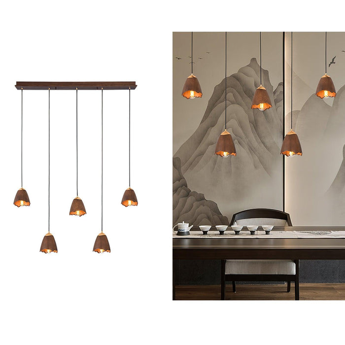 Melody Bell Pendant Lamp-DWHOME