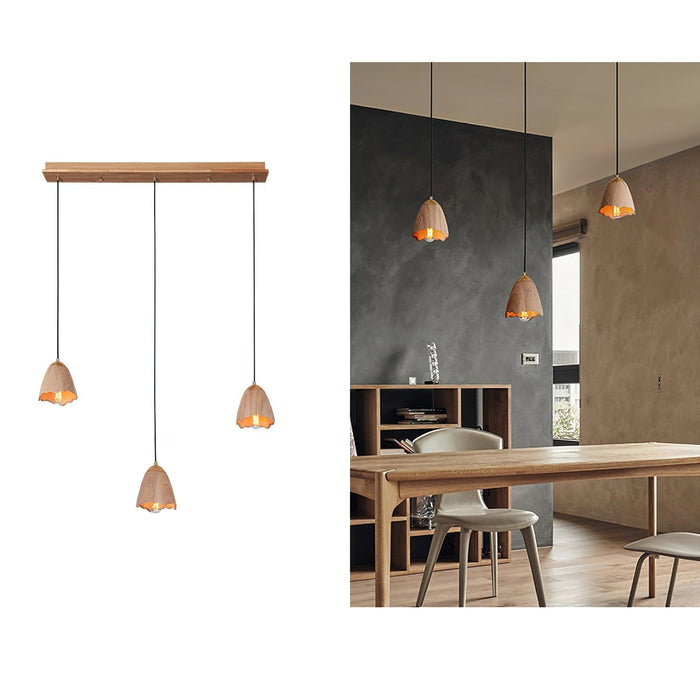 Melody Bell Pendant Lamp-DWHOME