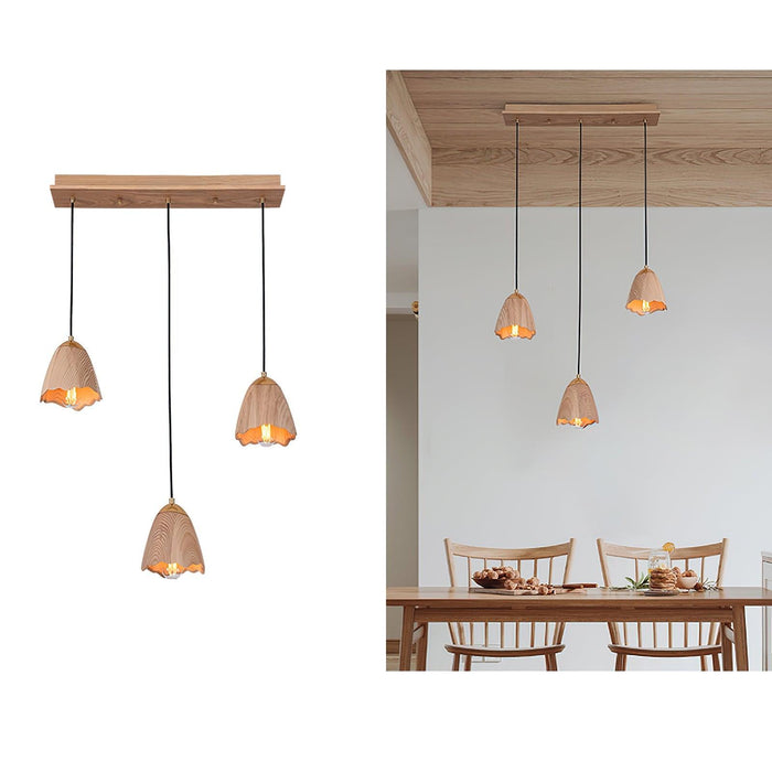 Melody Bell Pendant Lamp-DWHOME