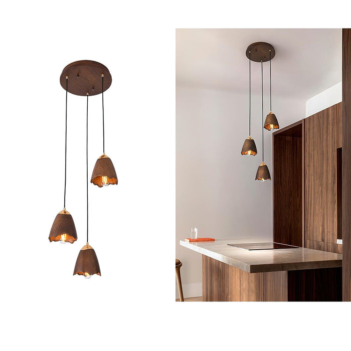 Melody Bell Pendant Lamp-DWHOME