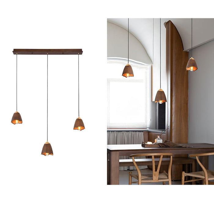 Melody Bell Pendant Lamp-DWHOME
