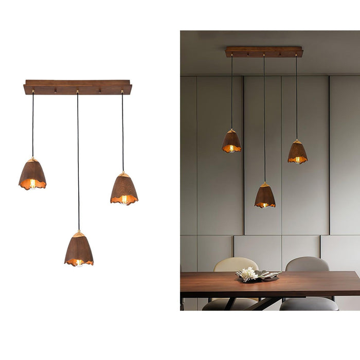 Melody Bell Pendant Lamp-DWHOME