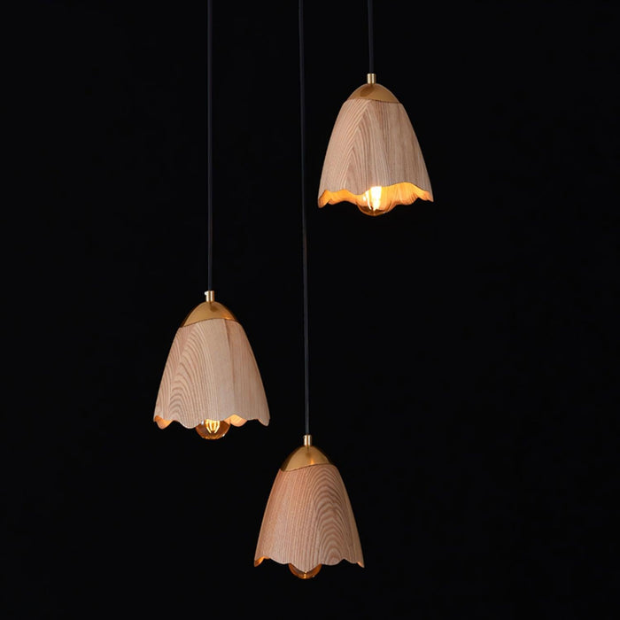 Melody Bell Pendant Lamp-DWHOME