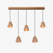 Melody Bell Pendant Lamp-DWHOME