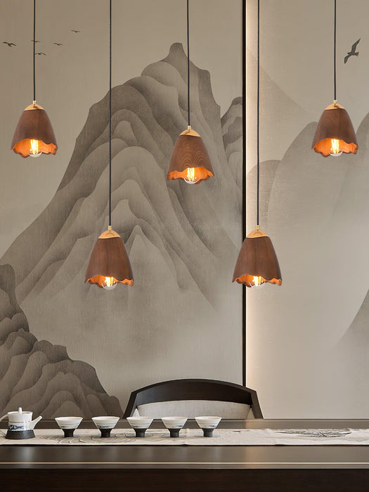 Melody Bell Pendant Lamp-DWHOME