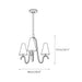 Melor Chandelier-DWHOME