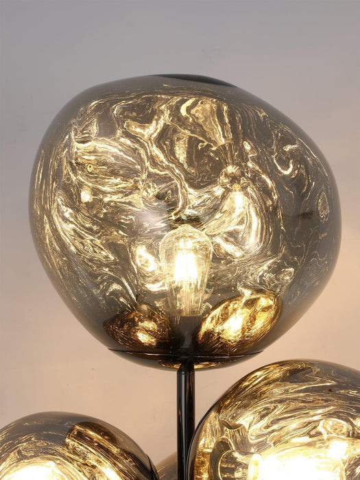 Lava Column Floor Lamp-DWHOME
