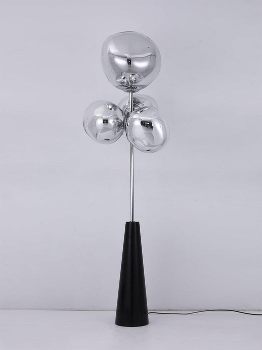 Lava Column Floor Lamp-DWHOME