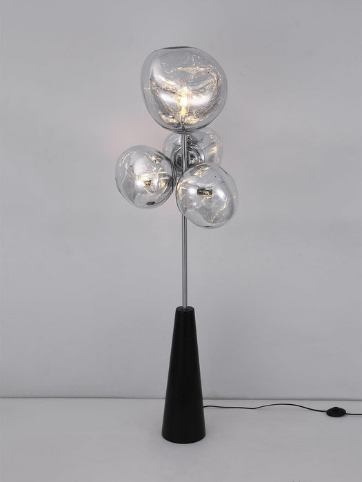 Lava Column Floor Lamp-DWHOME