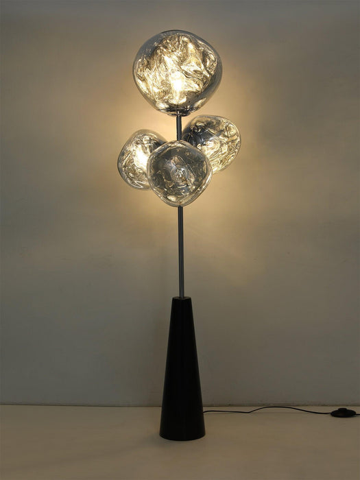 Lava Column Floor Lamp-DWHOME