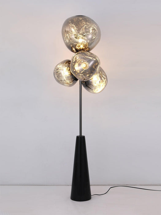 Lava Column Floor Lamp-DWHOME