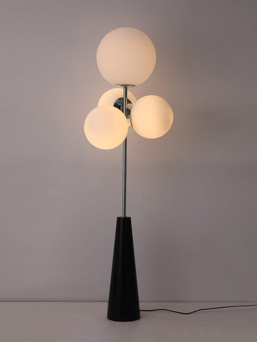 Lava Column Floor Lamp-DWHOME