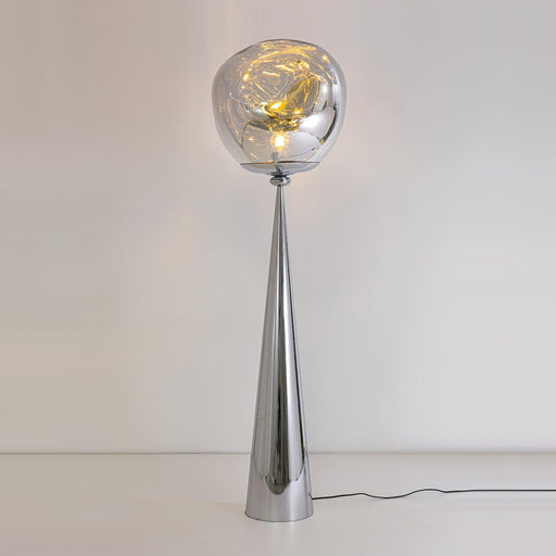Cone Lava Floor Lamp-DWHOME