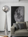 Cone Lava Floor Lamp-DWHOME