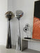 Cone Lava Floor Lamp-DWHOME