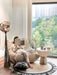 Cone Lava Floor Lamp-DWHOME