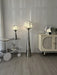Cone Lava Floor Lamp-DWHOME