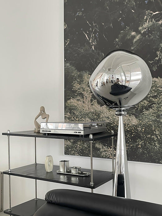 Cone Lava Floor Lamp-DWHOME