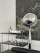 Cone Lava Floor Lamp-DWHOME
