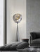Cone Lava Floor Lamp-DWHOME