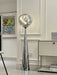 Cone Lava Floor Lamp-DWHOME