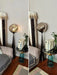 Cone Lava Floor Lamp-DWHOME