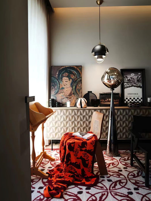Cone Lava Floor Lamp-DWHOME