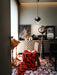 Cone Lava Floor Lamp-DWHOME