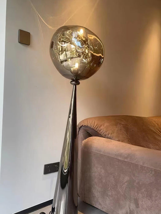 Cone Lava Floor Lamp-DWHOME