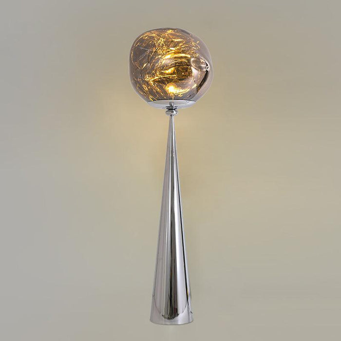 Cone Lava Floor Lamp-DWHOME